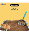 DuraScoop Jumbo Cat Litter Scoop 