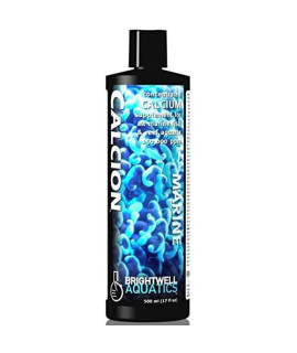 Brightwell Aquatics Calcion - Liquid Calcium Supplement for Reef Aquaria 2L / 67.6oz