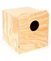 Ware Manufacturing Wood Cockatiel Reverse Nest Box, Tiel