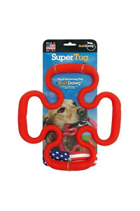 Ruff Dawg Tug Dog Toy Super Tug