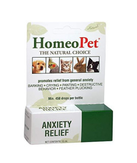HomeoPet Anxiety Relief white, 15 ml
