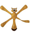 Doggles PentaPulls Dog Toy, Squirrel