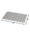 Floor Grid for Dog Crate | Elevated Floor Grid Fits MidWest Folding Metal Dog Crate Models 1536U, 1536DDU, 436, 436DD