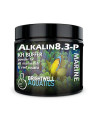 Brightwell Aquatics Alkalin8.3-P - Alkaline KH Buffer Powder for All Marine and Reef Aquariums, 500-g (ALKP500)