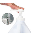 Pump for Gallon - Bottle & Container Dispenser for Pet Shampoo Hair Conditioner Hand Sanitizer Laundry Liquid Soap Massage Lotion Popcorn Oil Ketchup Syrup Dish Detergent Dog & Cat Grooming Supplies