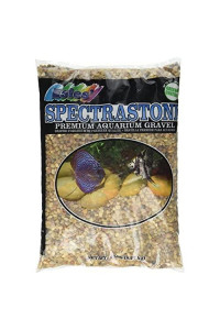 Spectrastone Shallow Creek Regular for Freshwater Aquariums, 5-Pound Bag