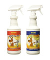ANTI ICKY POO ODOR REMOVER AND P-BATH PRE-TREATER COMBO