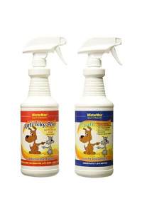 ANTI ICKY POO ODOR REMOVER AND P-BATH PRE-TREATER COMBO