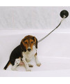 Pro Guard Stay-N-Wash Dog Grooming Tub Restraint and Pet Bathing Tether