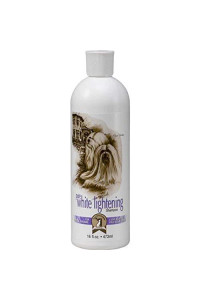 #1 All Systems Pure White Lightening Pet Shampoo, 16-Ounce