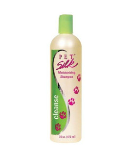 Pet Silk Moisturizing Shampoo (16 Ounce) 