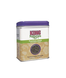 KONG - Naturals Premium Catnip - Premium North American Grown - 1 Ounce