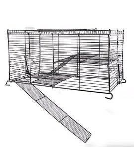 Ware Manufacturing Chew Proof High Rise Pet Cage for Small Pets