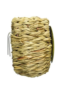 Prevue Pet Products BPV1151 Finch Covered Twig Birds Nest, 4-Inch
