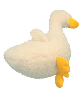 SPOT Vermont Style Fleece Duck 13" | Fleece Dog Toy | Plush Squeaky Toy | Dog Stuffed Animals | Toys For All Dogs | Interactive Dog Toy | By Ethical Pet, Multicolor (5023)