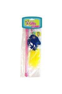 Sergeants Crazy Claws Wand Cat Toy