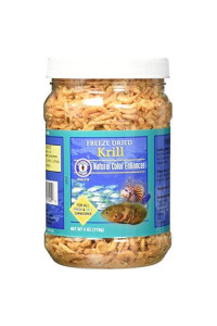 San Francisco Bay Brand Asf71340 Freeze Dried Krill For Fresh And Saltwater Carnivores, 113Gm