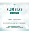 Natures Specialties Puppy Friendly Conditioning Dog Shampoo for Pets, Concentrate 24:1, Made in USA, Plum Silky, 1gal