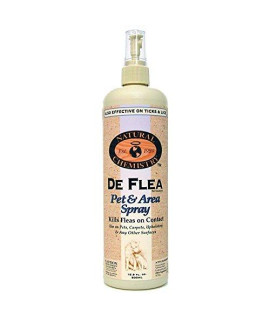 De Flea Pet & Bedding Spray