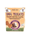 Trader Joes Natural Dog Treats Peanut Butter Flavor (24 OZ)
