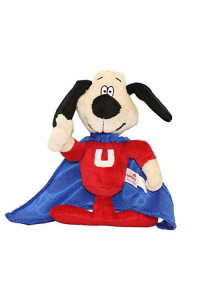 Multipet Underdog Talking Dog Toy, 9-inch