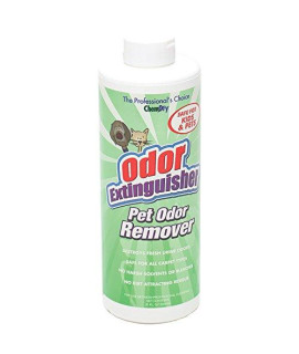 Chem-Dry Pet Odor Extinguisher - Removes Fresh Pet Urine Odors