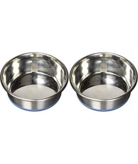 Durapet Dog Bowl [Set of 2] Capacity: 1.2 Pints/ 2 Cups