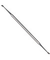 Tooth Scaler - Double Ended Dental Tooth Scaler for Cats or Dogs - Stainless Steel Tarter Removal Tool (2 Pack) by AaronCo