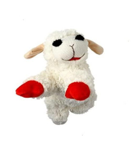 Multipet Lamb Chop Classic Plush Toy (4 Sizes) (LG- 11" for Medium Dogs)