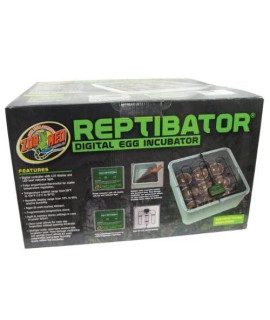 Zoo Med Laboratories - Reptibator Egg Incubator - RI-10
