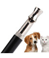 Best 526 Pet Dog Training Obedience Whistle Ultrasonic Supersonic Sound Pitch Black Quiet No.140