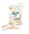 123 Treats - Rawhide Chips for Dogs (6 Pounds) Quality Bulk Dog Chews - No Additives, Chemicals or Hormones from Natural Grass Fed Livestock