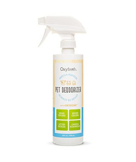 Oxyfresh All Purpose Pet Deodorizer for Dogs and Cats 