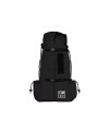 K9 Sport Sack | Dog Carrier Adjustable Backpack (Large, Air - Jet Black)