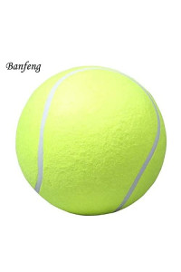 Banfeng Giant tennis ball 24 CM Pet TOY Signature MEGA JUMBO Big Tennis ball 1PC