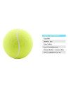 Banfeng Giant tennis ball 24 CM Pet TOY Signature MEGA JUMBO Big Tennis ball 1PC
