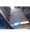 DogShell Car / SUV Dog Pet Heavy-Duty Back Seat Cover Extended Platform Bridge