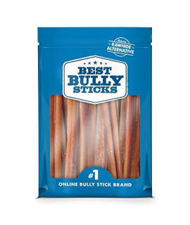 Best Bully Sticks 4 Inch All-Natural Bully Sticks for Dogs - 4