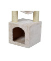 Lovely 36" Deluxe Cat Tree Condo Furniture Scratcher Scratching Post Pet House Play Toy