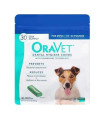 OraVet Dental Hygiene Chews Small 10-24lbs (30 Count)
