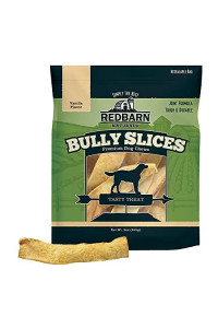 Redbarn Bully Slices for Dogs (Vanilla) Natural Dental Treats (1 Bag)