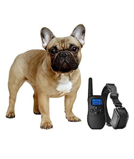 eXuby Shock Collar for Small Dogs with Remote - Includes 2 Collars - Small & Medium and Training Clicker 
