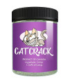 Cat Crack Catnip, Premium Blend Safe for Cats, Infused with Maximum Potency Your Kitty is Sure to Go Crazy for (1 Cup)