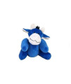 Interactive Pull Apart Dog Toy - Cow