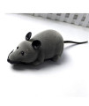 Giveme5 Wireless Remote Control Mock Fake Rat Mouse Mice RC Toy Prank Joke Scary Trick Bugs for Party and for Cat Puppy Funny Toy (Gray)