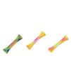 SPOT Cat or Kitten Colorful Fun Tubes Size:Pack of 3 (9 Tubes)