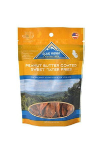 Blue Ridge Naturals Peanut Butter Coated Sweet Potato Fries, 5 oz.