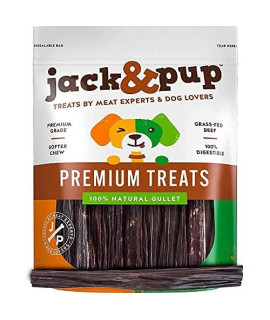 Jack&Pup 6-inch Gullet Sticks for Dogs 