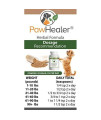PawHealer Dissolve Herbal Formula - 100 Grams Powder - Remedy for Fatty Lumps & Bumps in Dogs & Pets 