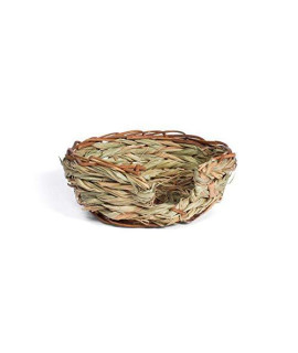 Prevue Pet Products PP-1070 Oval Pet Nest Natural Grass - Small